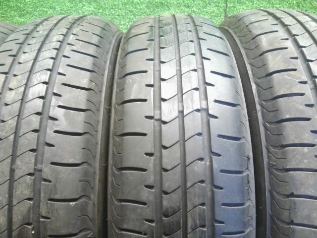 【中古】14インチ 夏 ノーマルタイヤ 155/65R14 4本 ブリヂスト  22年製 自社品番250599