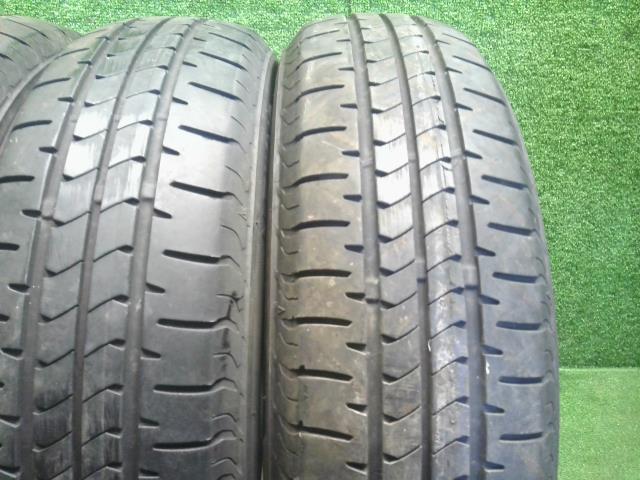 【中古】14インチ 夏 ノーマルタイヤ 155/65R14 4本 ブリヂスト  22年製 自社品番250599