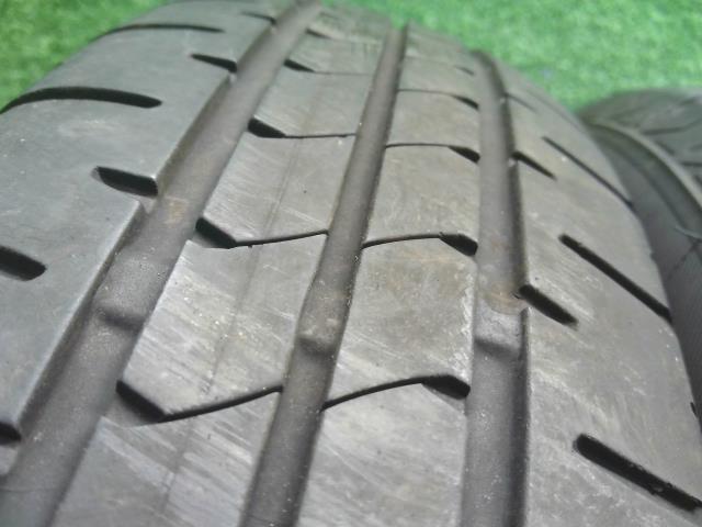 【中古】14インチ 夏 ノーマルタイヤ 155/65R14 4本 ブリヂスト  22年製 自社品番250599