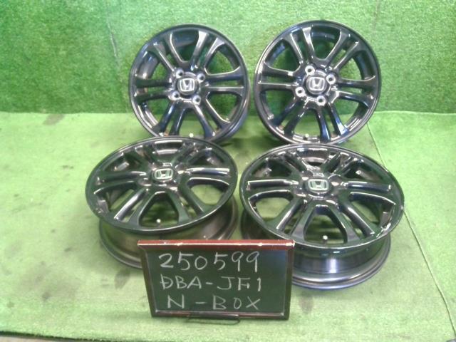 【中古】Ｎ－ＢＯＸ DBA-JF1 純正 アルミホイール 14インチ 4本 自社品番250599
