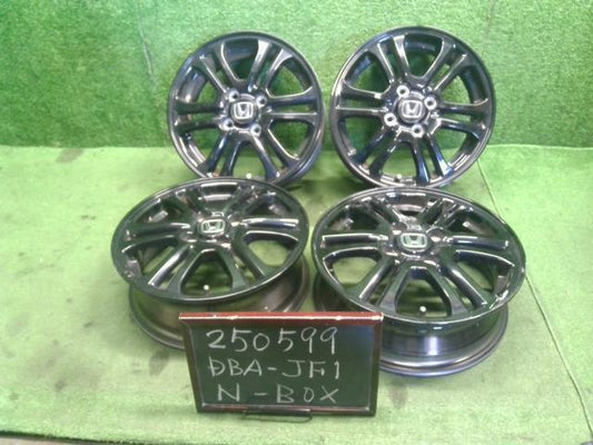 【中古】Ｎ－ＢＯＸ DBA-JF1 純正 アルミホイール 14インチ 4本 自社品番250599