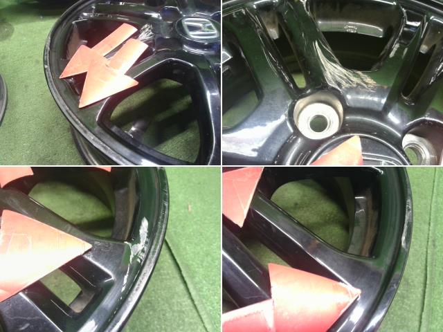 【中古】Ｎ－ＢＯＸ DBA-JF1 純正 アルミホイール 14インチ 4本 自社品番250599