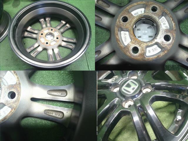 【中古】Ｎ－ＢＯＸ DBA-JF1 純正 アルミホイール 14インチ 4本 自社品番250599