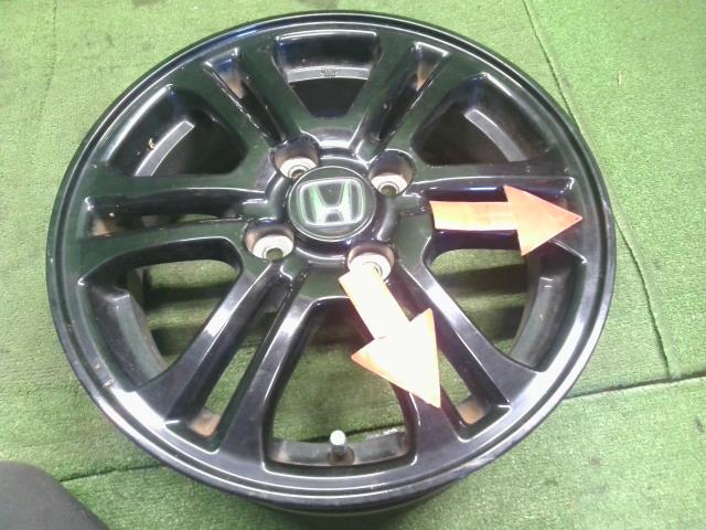 【中古】Ｎ－ＢＯＸ DBA-JF1 純正 アルミホイール 14インチ 4本 自社品番250599