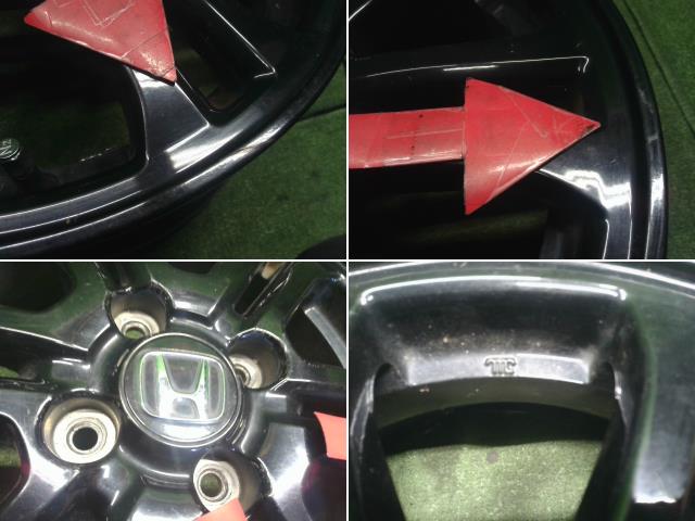 【中古】Ｎ－ＢＯＸ DBA-JF1 純正 アルミホイール 14インチ 4本 自社品番250599