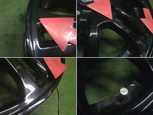 【中古】Ｎ－ＢＯＸ DBA-JF1 純正 アルミホイール 14インチ 4本 自社品番250599
