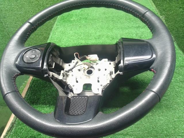 【中古】Ｎ－ＢＯＸ DBA-JF1 ステアリングホイール ハンドル シフトノブ 78501-TY0-G51ZJ 自社品番250599 NH624P