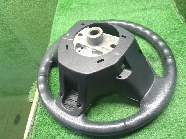 【中古】Ｎ－ＢＯＸ DBA-JF1 ステアリングホイール ハンドル シフトノブ 78501-TY0-G51ZJ 自社品番250599 NH624P