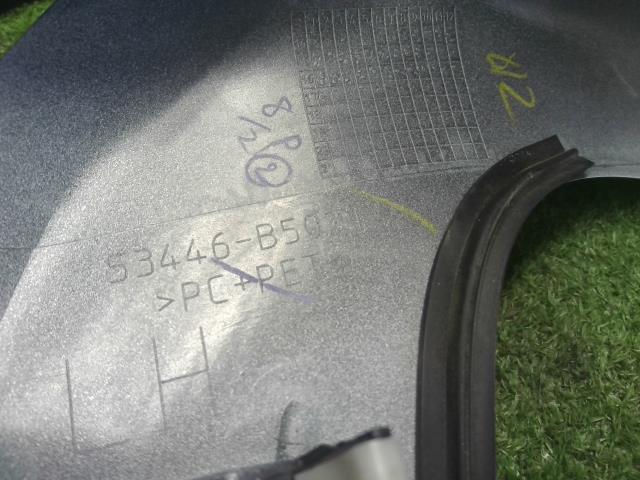 【中古】ハイゼット EBD-S510P 左Ｆ　フロントフェンダー コーナーパネル 53446-B5031 自社品番250602 W19