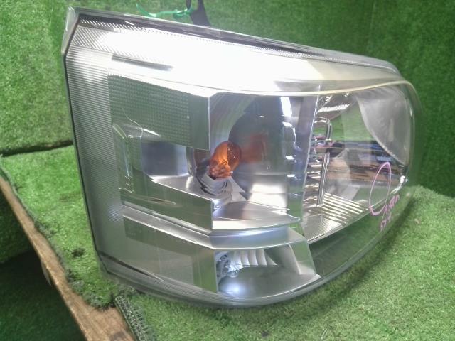【中古】ハイゼット EBD-S510P 右　ヘッドランプ　ヘッドライト　 81130-B5130 自社品番250602 W19