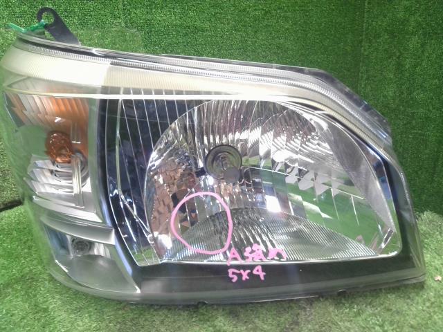 【中古】ハイゼット EBD-S510P 右　ヘッドランプ　ヘッドライト　 81130-B5130 自社品番250602 W19