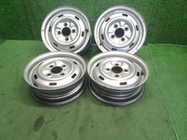 【中古】ハイゼット EBD-S510P 12インチ スチールホイール  自社品番250602 W19