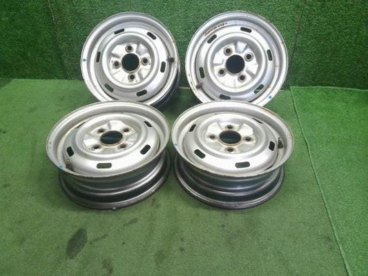 【中古】ハイゼット EBD-S510P 12インチ スチールホイール  自社品番250602 W19