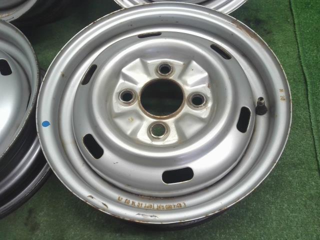【中古】ハイゼット EBD-S510P 12インチ スチールホイール  自社品番250602 W19