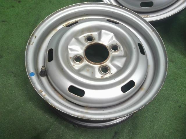 【中古】ハイゼット EBD-S510P 12インチ スチールホイール  自社品番250602 W19