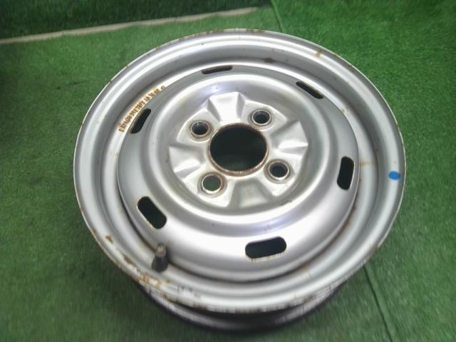【中古】ハイゼット EBD-S510P 12インチ スチールホイール  自社品番250602 W19