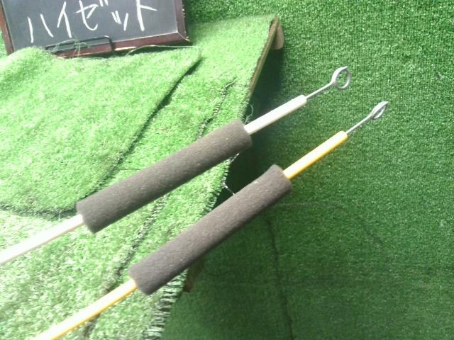 【中古】ハイゼット EBD-S510P　エアコンスイッチ　Ａ／Ｃスイッチパネル 55910-B5081 自社品番250602 W19