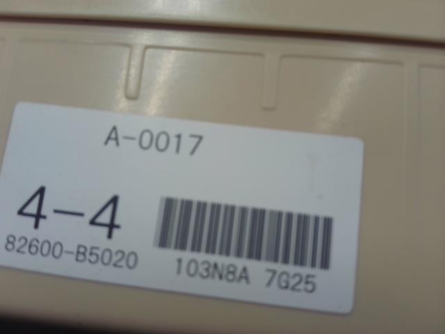 【中古】ハイゼット EBD-S510P ヒューズボックス 82600-B5020　室内用 自社品番250602 W19