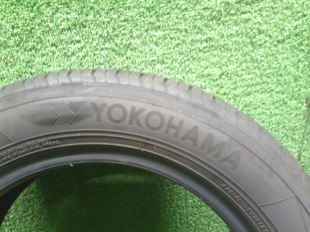 【中古】14インチ 夏 ノーマルタイヤ 155/65R14 1本 23年製 ヨコハマ BluEarth－Es ES32 自社品番250603