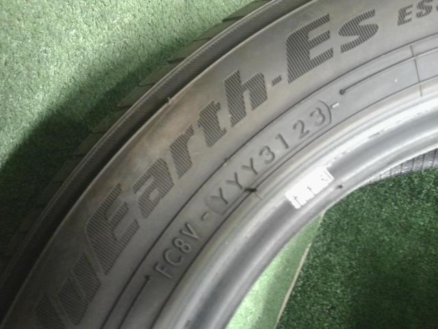 【中古】14インチ 夏 ノーマルタイヤ 155/65R14 1本 23年製 ヨコハマ BluEarth－Es ES32 自社品番250603