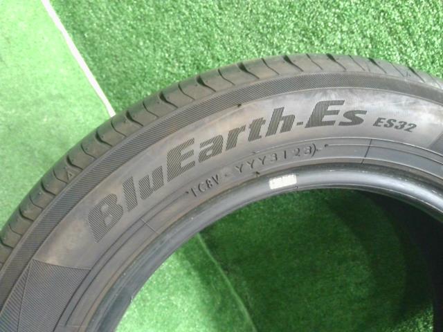 【中古】14インチ 夏 ノーマルタイヤ 155/65R14 1本 23年製 ヨコハマ BluEarth－Es ES32 自社品番250603