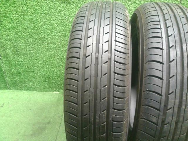 【中古】14インチ 夏 ノーマルタイヤ 155/65R14 2本 23年製 ヨコハマ BluEarth－Es ES32 自社品番250603