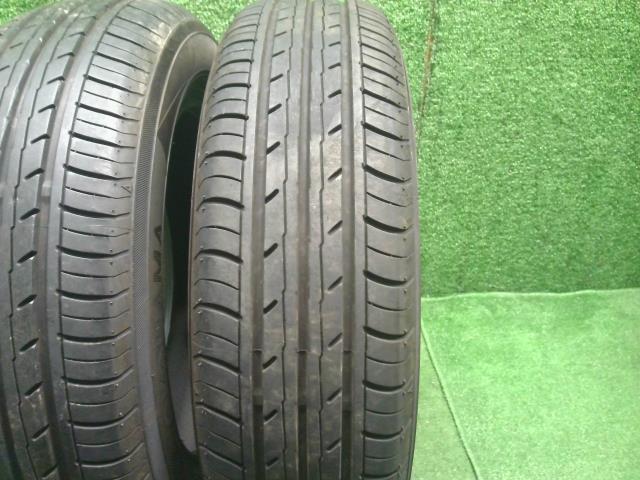 【中古】14インチ 夏 ノーマルタイヤ 155/65R14 2本 23年製 ヨコハマ BluEarth－Es ES32 自社品番250603