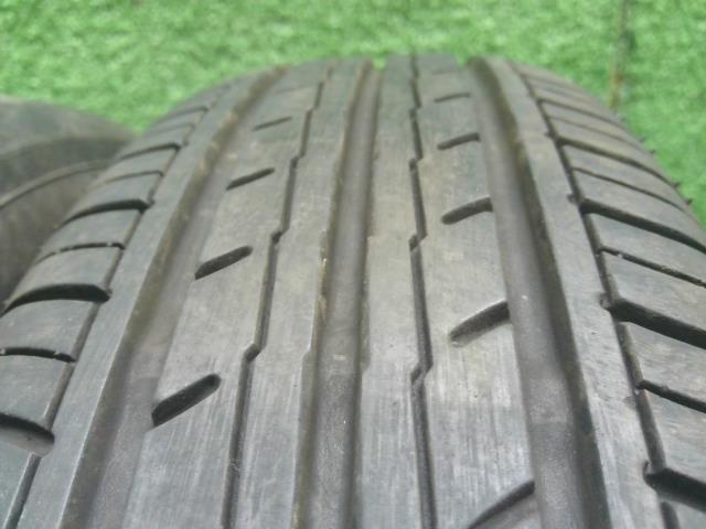 【中古】14インチ 夏 ノーマルタイヤ 155/65R14 2本 23年製 ヨコハマ BluEarth－Es ES32 自社品番250603