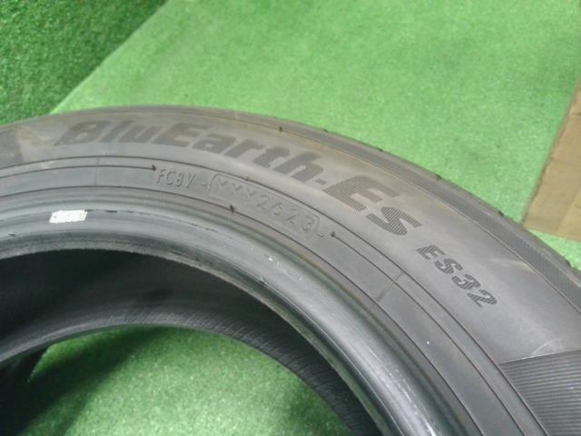 【中古】14インチ 夏 ノーマルタイヤ 155/65R14 2本 23年製 ヨコハマ BluEarth－Es ES32 自社品番250603