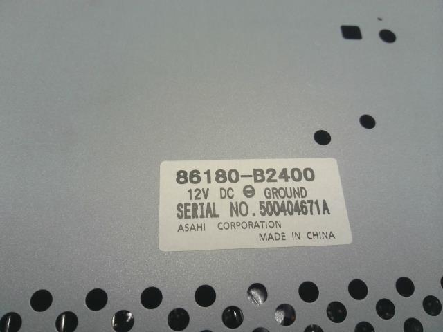 【中古】ムーヴコンテ DBA-L585S オーディオ 86180-B2400-B0 自社品番250603 T23