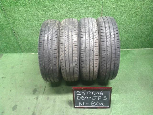 【中古】21年製 サマー タイヤ 155/65R14 ダンロップ　ENASAVE EC204 　自社品番250606 NH830M