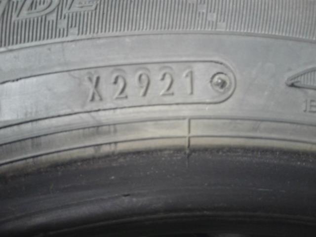 【中古】21年製 サマー タイヤ 155/65R14 ダンロップ　ENASAVE EC204 　自社品番250606 NH830M