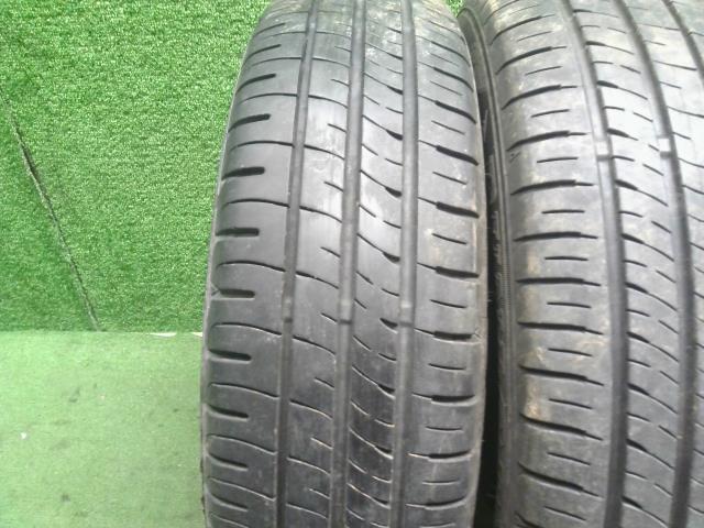 【中古】21年製 サマー タイヤ 155/65R14 ダンロップ　ENASAVE EC204 　自社品番250606 NH830M