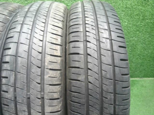 【中古】21年製 サマー タイヤ 155/65R14 ダンロップ　ENASAVE EC204 　自社品番250606 NH830M