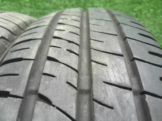 【中古】21年製 サマー タイヤ 155/65R14 ダンロップ　ENASAVE EC204 　自社品番250606 NH830M