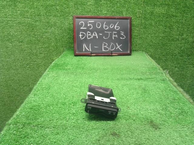 【中古】Ｎ－ＢＯＸ DBA-JF3 純正 ETC　ビルドインタイプ　本体のみ  自社品番250606 NH830M