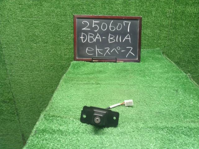 【中古】ｅＫスペース DBA-B11A リア　バックカメラ　本体のみ　 8781A102 自社品番250607 W13