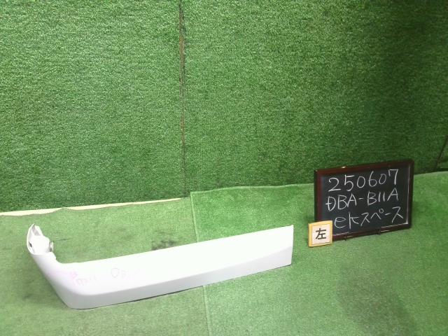 【中古】ｅＫスペース DBA-B11A 左 スライド レール カバー  自社品番250607 W13