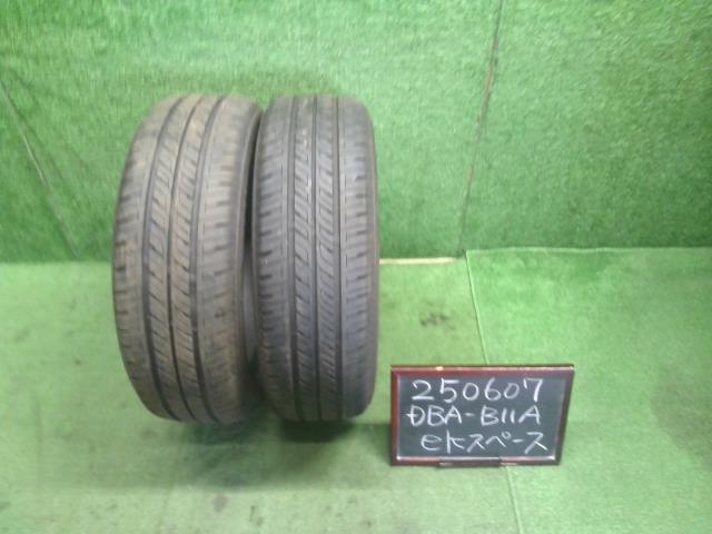 【中古】15インチ 165/55R15　25年製　サマー 夏 ノーマルタイヤ　セイバーリング　2本セット  自社品番250607