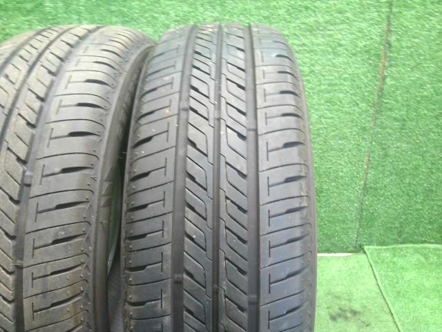 【中古】15インチ 165/55R15　25年製　サマー 夏 ノーマルタイヤ　セイバーリング　2本セット  自社品番250607