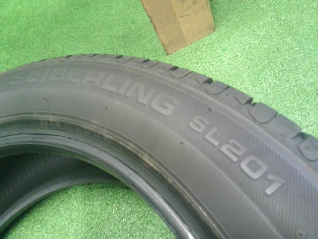 【中古】15インチ 165/55R15　25年製　サマー 夏 ノーマルタイヤ　セイバーリング　2本セット  自社品番250607