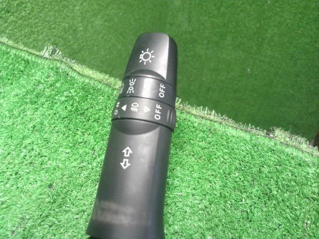 【中古】ｅＫスペース DBA-B11A ディマースイッチ　ウインカー　ワイパー　ライト　スイッチ 8600A467 自社品番250607 W13