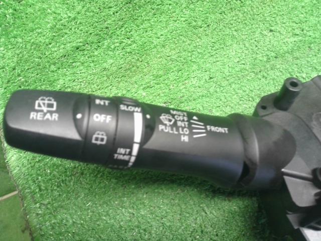 【中古】ｅＫスペース DBA-B11A ディマースイッチ　ウインカー　ワイパー　ライト　スイッチ 8600A467 自社品番250607 W13