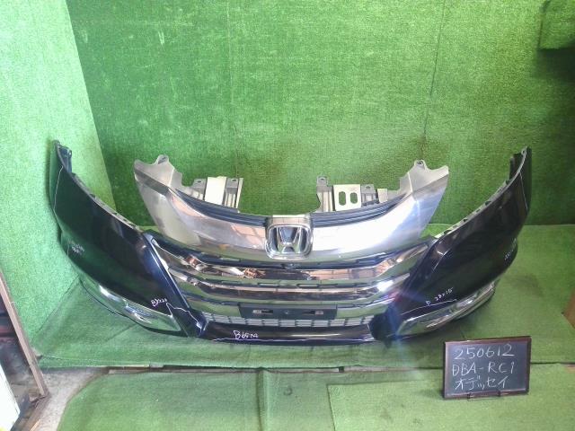 【中古】オデッセイ DBA-RC1 フロントバンパー 71101-T6A-900ZF 自社品番250612 NH731P