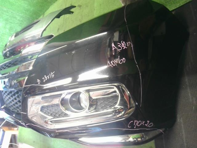 【中古】オデッセイ DBA-RC1 フロントバンパー 71101-T6A-900ZF 自社品番250612 NH731P