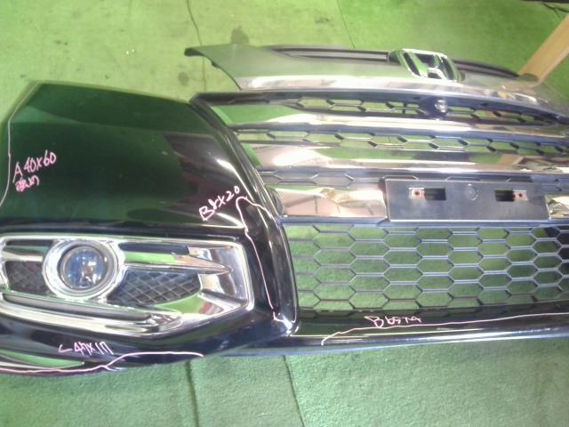 【中古】オデッセイ DBA-RC1 フロントバンパー 71101-T6A-900ZF 自社品番250612 NH731P