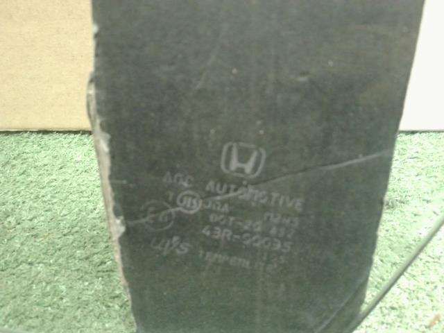 【中古】オデッセイ DBA-RC1 左 フロント ドアガラス  自社品番250612 NH731P