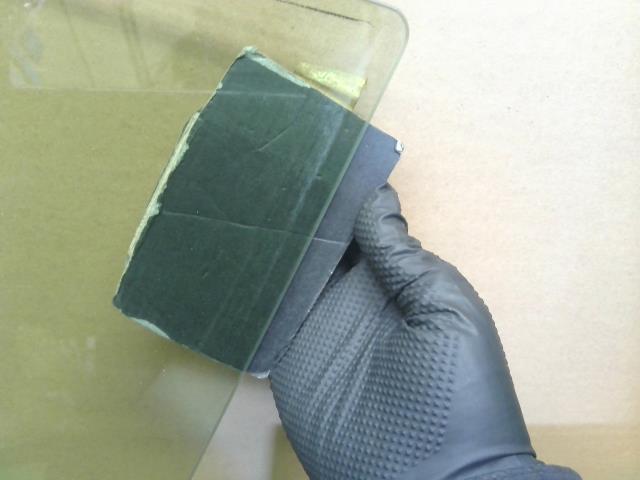 【中古】オデッセイ DBA-RC1 左 フロント ドアガラス  自社品番250612 NH731P