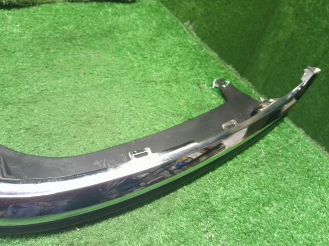 【中古】オデッセイ DBA-RC1 リアバンパー モール メッキ  自社品番250612 NH731P