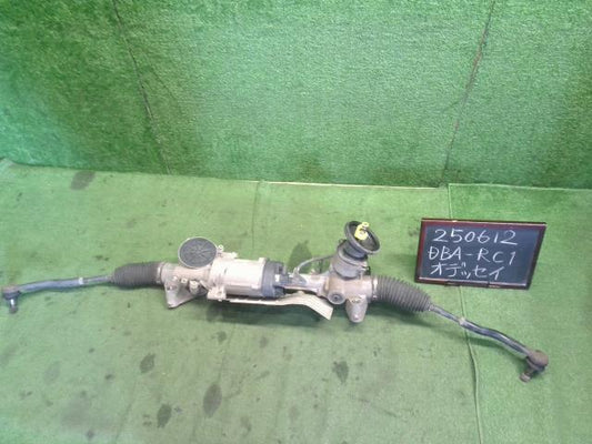 【中古】オデッセイ DBA-RC1 ステアリングギアボックス ラック  自社品番250612 NH731P
